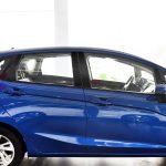Auto Kohlefaser B-Säule dekorativer Aufkleber für Honda Fit 2014-2018, linke und rechte Antrieb universell – Bild 5