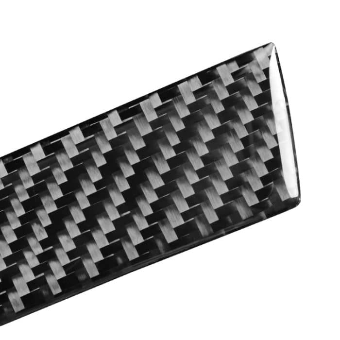 5 in 1 Autokohle-Kohlenstofffaserautomatische Getriebe dekorativer Aufkleber für Honda Civic 8. Generation 2006-2011, Rechtsfahrt – Bild 3