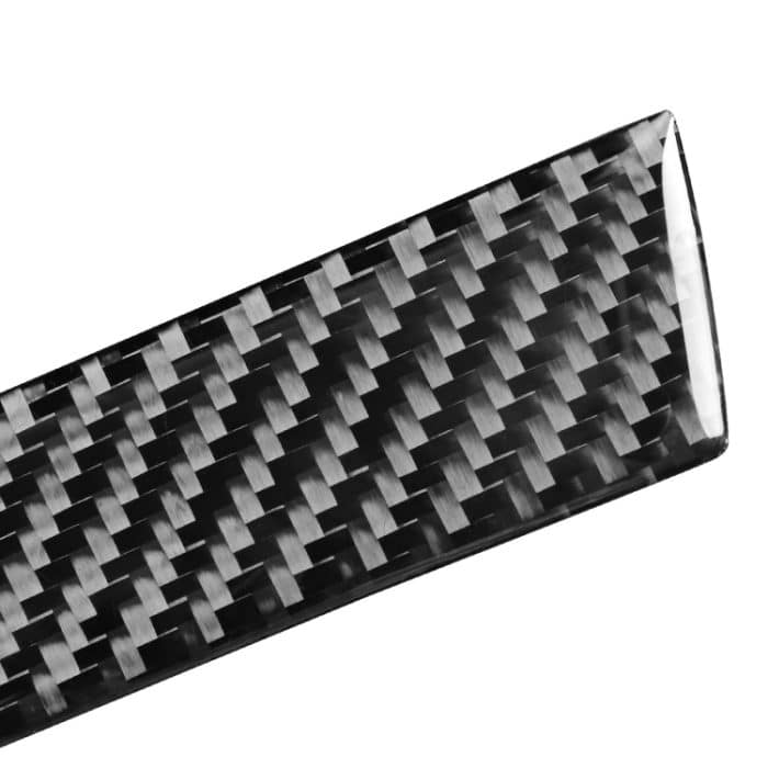 5 in 1 Autokohle-Kohlenstofffaser Automatische Getriebe dekorativer Aufkleber für Honda Civic 8. Generation 2006-2011, linke Fahrt – Bild 3