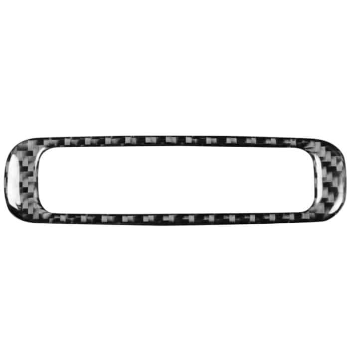 CRP8558.jpg Auto Carbon Skylight Griff dekorativer Aufkleber für Honda Civic 8. Generation 2006-2011, linke und rechte Antrieb universell – Bild 1