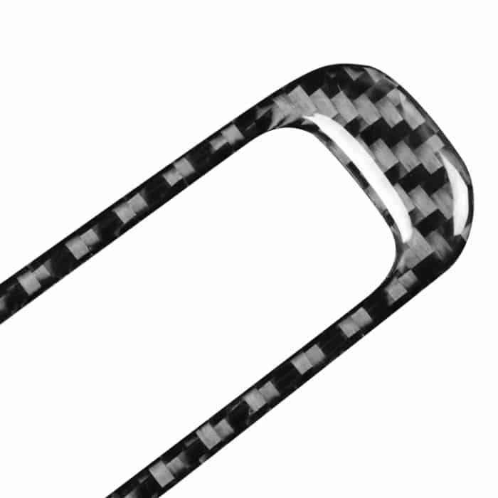 Auto Carbon Skylight Griff dekorativer Aufkleber für Honda Civic 8. Generation 2006-2011, linke und rechte Antrieb universell – Bild 3