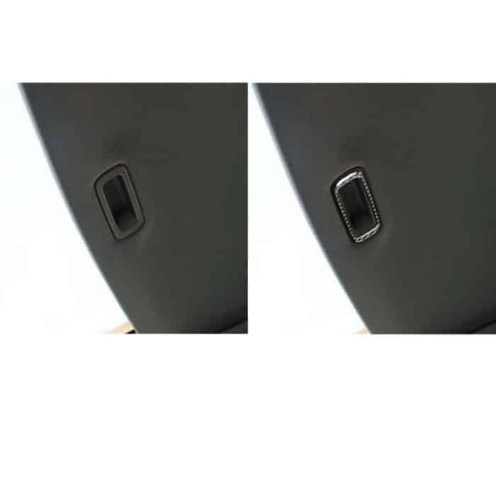 Auto Carbon Skylight Griff dekorativer Aufkleber für Honda Civic 8. Generation 2006-2011, linke und rechte Antrieb universell – Bild 6