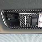 2 in 1 CO2 CO2 CO2-Deckenlichtpanel Dekorativer Aufkleber für Honda Civic 8. Generation 2006-2011, linke und rechter Antrieb Universal – Bild 5