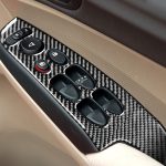 4 in 1 auto kohlenstofffaser glas hubt panel dekorativer aufkleber für honda civic 8th generation 2006-2011, rechts fahren – Bild 5