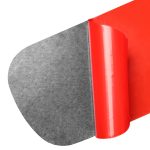 8 in 1 auto kohlenstofffaser vorne personensitz athhboard dekorativer aufkleber für honda civic 8th generation 2006-2011, linke fahren – Bild 4