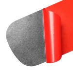 3 in 1 Autokohle-Kohlenstofffaser-Front-Passagiersitz Aufbewahrungsbox Dekorativer Aufkleber für Honda Civic 8. Generation 2006-2011, Rechtsfahrt – Bild 4