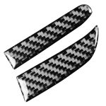 3 in 1 Autokohle-Kohlenstofffaser-Front-Passagiersitz Aufbewahrungsbox dekorativer Aufkleber für Honda Civic 8. Generation 2006-2011, linke Fahrt – Bild 3