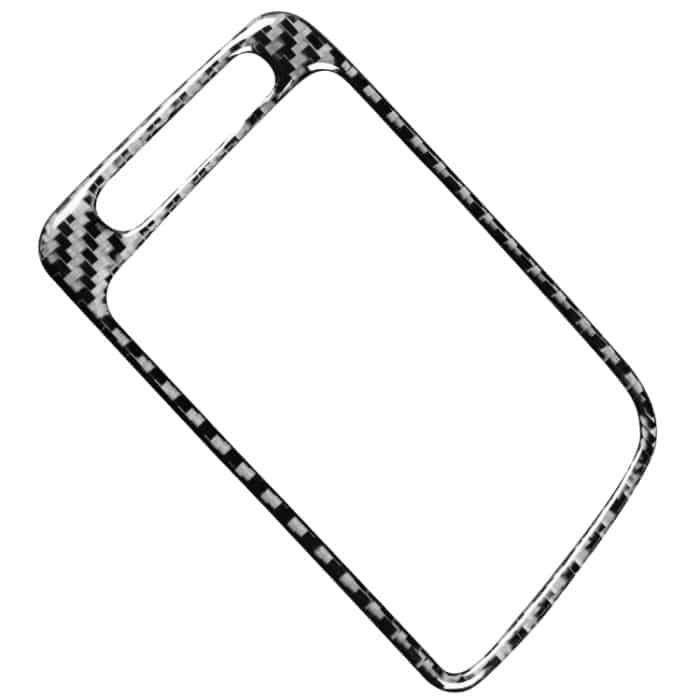 3 in 1 Autokohle-Kohlenstofffaser-Front-Passagiersitz-Luftauslass dekorativer Aufkleber für Honda Civic 8. Generation 2006-2011, Rechtsfahrt – Bild 3