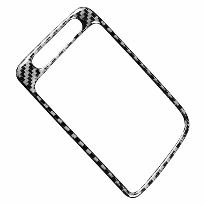 3 in 1 Autokohle-Kohlenstofffaser-Front-Beifahrersitz-Luftauslass dekorativer Aufkleber für Honda Civic 8. Generation 2006-2011, linke Fahrt – Bild 3