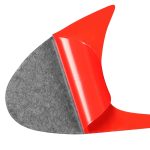 8 in 1 auto carbon türgriff dekorativer Aufkleber für Honda Civic 8. Generation 2006-2011, links und rechts Antrieb universell – Bild 4