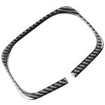 2 in 1 Autokohle-Kohlenstofffaser-Heckwasser-Becher-Halter-Panel-dekorativer Aufkleber für Honda Civic 8. Generation 2006-2011, linke und rechte Antrieb universell – Bild 3