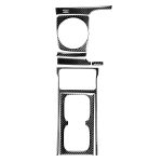 7 in 1 Autokohle-Kohlenstofffaser-Handwerkzeug + Wassertaler-Halter dekorativer Aufkleber für Honda Civic 8. Generation 2006-2011, Rechtsfahrt