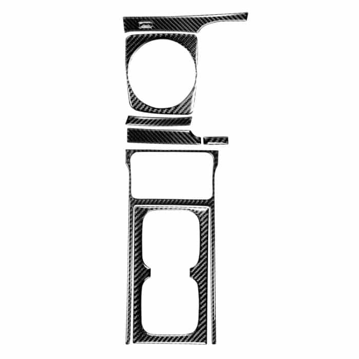 CRP8574.jpg 7 in 1 Autokohle-Kohlenstofffaser-Handwerkzeug + Wassertaler-Halter dekorativer Aufkleber für Honda Civic 8. Generation 2006-2011, Rechtsfahrt – Bild 1