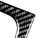 7 in 1 Autokohle-Kohlenstofffaser-Handwerkzeug + Wassertaler-Halter dekorativer Aufkleber für Honda Civic 8. Generation 2006-2011, Rechtsfahrt – Bild 3