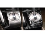 7 in 1 Autokohle-Kohlenstofffaser-Handwerkzeug + Wasser-Tasse-Halter dekorativer Aufkleber für Honda Civic 8. Generation 2006-2011, linke Fahrt – Bild 5