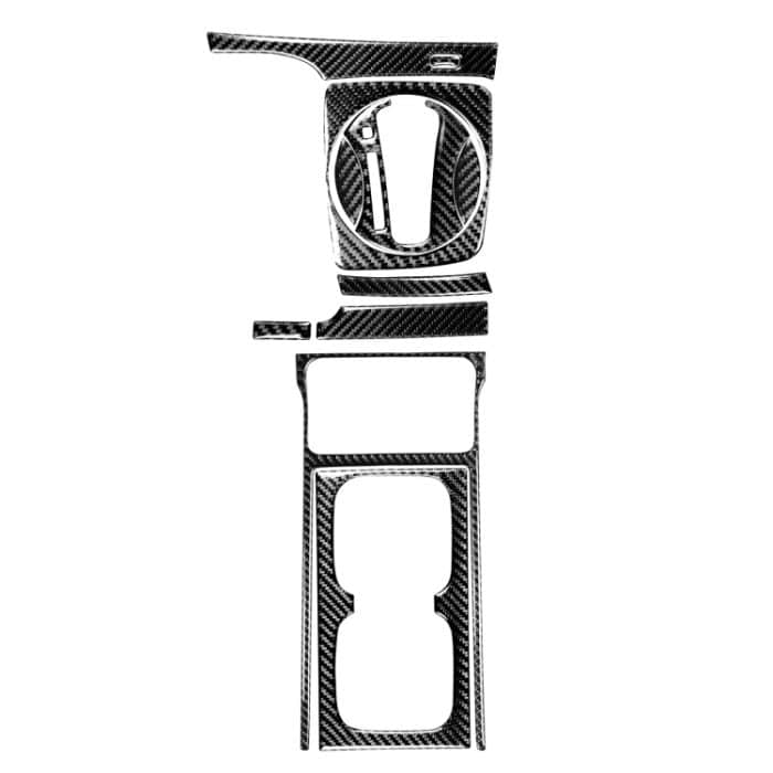 CRP8577.jpg 10 in 1 Autokohle-Kohlenstofffaser Automatische Ausrüstung + Wasser-Tasse-Halter dekorativer Aufkleber für Honda Civic 8. Generation 2006-2011, linke Fahrt – Bild 1