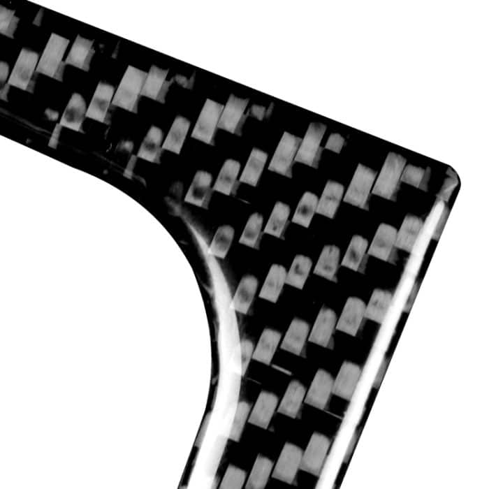 10 in 1 Autokohle-Kohlenstofffaser Automatische Ausrüstung + Wasser-Tasse-Halter dekorativer Aufkleber für Honda Civic 8. Generation 2006-2011, linke Fahrt – Bild 3