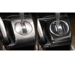 10 in 1 Autokohle-Kohlenstofffaser Automatische Ausrüstung + Wasser-Tasse-Halter dekorativer Aufkleber für Honda Civic 8. Generation 2006-2011, linke Fahrt – Bild 5