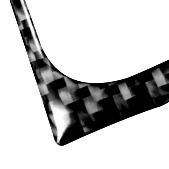 Auto Kohlenstofffaser-Wasser-Becher-Halter-Rahmen dekorativer Aufkleber für Honda Civic 8. Generation 2006-2011, links und rechts Antrieb universell – Bild 3