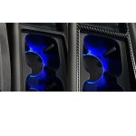 Auto Kohlenstofffaser-Wasser-Becher-Halter-Rahmen dekorativer Aufkleber für Honda Civic 8. Generation 2006-2011, links und rechts Antrieb universell – Bild 6