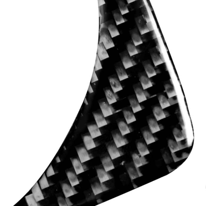 5 in 1 auto kohlenstofffaser manuelle gekleidete dekorative aufkleber für honda civic 8th generation 2006-2011, rechts fahren – Bild 3