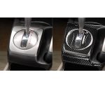 8 in 1 Auto Kohlefaser Automatisches Getriebe-Set dekorativer Aufkleber für Honda Civic 8. Generation 2006-2011, Rechtsfahrt – Bild 6