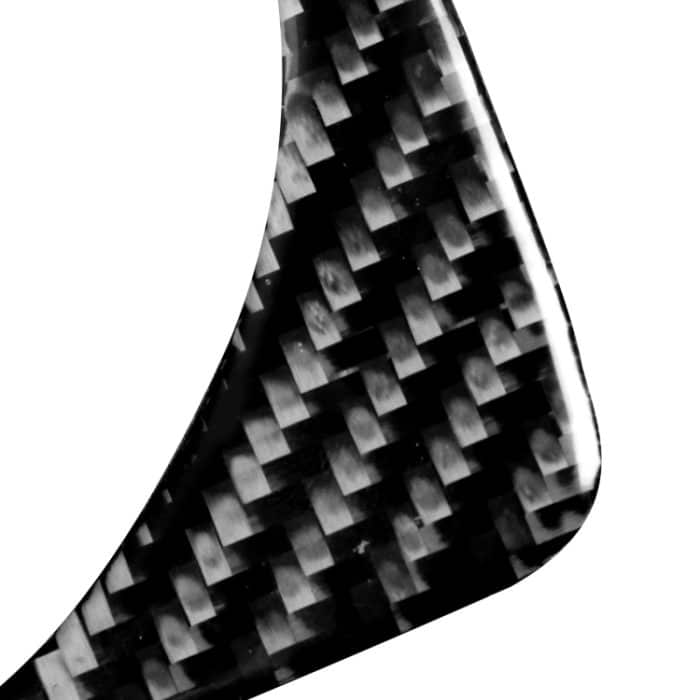 8 in 1 Auto Kohlefaser Automatisches Getriebe-Set dekorativer Aufkleber für Honda Civic 8. Generation 2006-2011, linke Fahrt – Bild 3