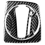 4 in 1 Auto Kohlenstofffaser Automatischer Gang Set Dekorativer Aufkleber für Honda Civic 8. Generation 2006-2011, Rechtsfahrt