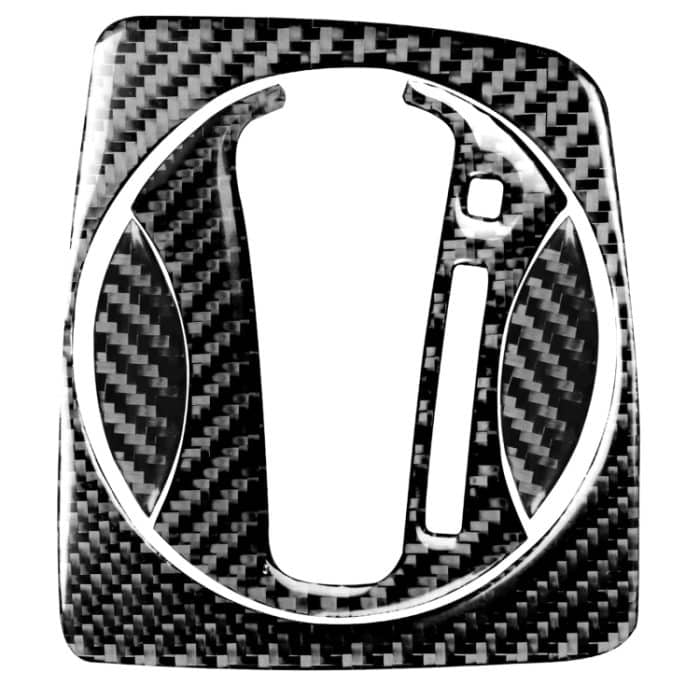 CRP8587.jpg 4 in 1 Auto Kohlenstofffaser Automatischer Gang Set Dekorativer Aufkleber für Honda Civic 8. Generation 2006-2011, Rechtsfahrt – Bild 1