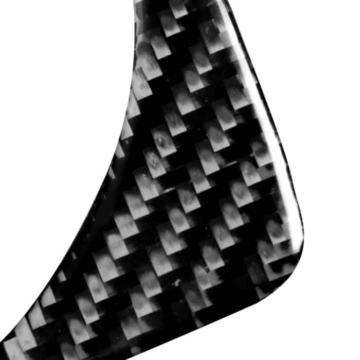 4 in 1 Auto Kohlenstofffaser Automatischer Gang Set Dekorativer Aufkleber für Honda Civic 8. Generation 2006-2011, Rechtsfahrt – Bild 3