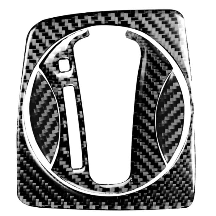 CRP8588.jpg 4 in 1 Auto Kohlenstofffaser Automatische Gear Set Dekorative Aufkleber für Honda Civic 8. Generation 2006-2011, linke Fahrt – Bild 1