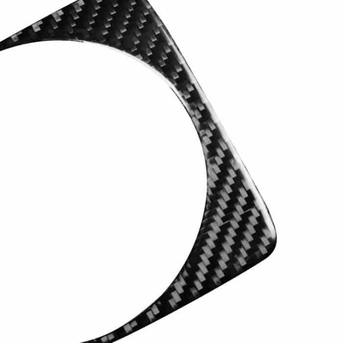 4 in 1 Auto Kohlenstofffaser Automatische Gear Set Dekorative Aufkleber für Honda Civic 8. Generation 2006-2011, linke Fahrt – Bild 3