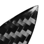 3 in 1 Auto Kohlenstofffaser Automatische Getriebe Dekorative Aufkleber für Honda Civic 8. Generation 2006-2011, Rechtsfahrt – Bild 3