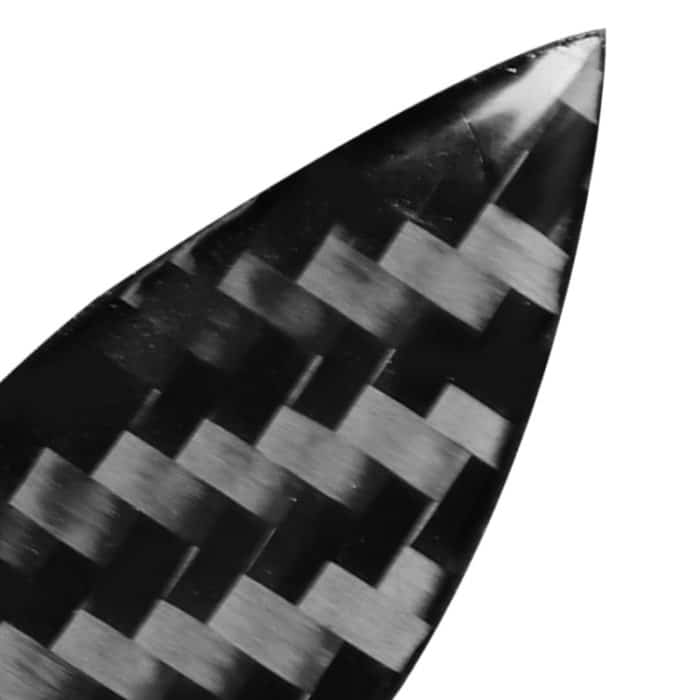 3 in 1 Autokohle-Kohlenstofffaser Automatikgetriebe dekorativer Aufkleber für Honda Civic 8. Generation 2006-2011, linke Fahrt – Bild 3