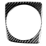 Auto Kohlefaser Automatischer Gangrahmen dekorativer Aufkleber für Honda Civic 8. Generation 2006-2011, Rechtsfahrt