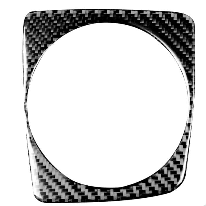 Auto Kohlefaser Automatischer Gangrahmen dekorativer Aufkleber für Honda Civic 8. Generation 2006-2011, linke Fahrt – Bild 1