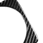 Auto Kohlefaser Automatischer Gangrahmen dekorativer Aufkleber für Honda Civic 8. Generation 2006-2011, linke Fahrt – Bild 3