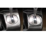 Auto Kohlefaser Automatischer Gangrahmen dekorativer Aufkleber für Honda Civic 8. Generation 2006-2011, linke Fahrt – Bild 6