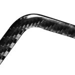 Auto Kohlefaser Kleiner Aufbewahrungskasten Dekorativer Aufkleber für Honda Civic 8. Generation 2006-2011, Rechtsfahrt – Bild 3