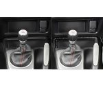 Auto Kohlefaser Kleiner Aufbewahrungskasten Dekorativer Aufkleber für Honda Civic 8. Generation 2006-2011, Rechtsfahrt – Bild 6