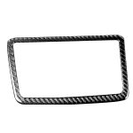 Auto Kohlefaser Kleiner Aufbewahrungskasten dekorativer Aufkleber für Honda Civic 8. Generation 2006-2011, linke Fahrt