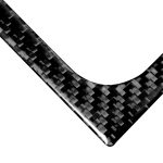 Auto Kohlefaser Großer Aufbewahrungsbox Dekorativer Aufkleber für Honda Civic 8. Generation 2006-2011, Rechtsfahrt – Bild 3