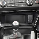 Auto Kohlefaser Großer Aufbewahrungsbox Dekorativer Aufkleber für Honda Civic 8. Generation 2006-2011, Rechtsfahrt – Bild 5
