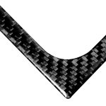 Car Carbon Fiber Großer Aufbewahrungsbox Dekorative Aufkleber für Honda Civic 8. Generation 2006-2011, Linke Fahrt – Bild 3