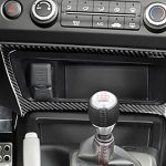 Car Carbon Fiber Großer Aufbewahrungsbox Dekorative Aufkleber für Honda Civic 8. Generation 2006-2011, Linke Fahrt – Bild 5