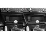 Car Carbon Fiber Großer Aufbewahrungsbox Dekorative Aufkleber für Honda Civic 8. Generation 2006-2011, Linke Fahrt – Bild 6