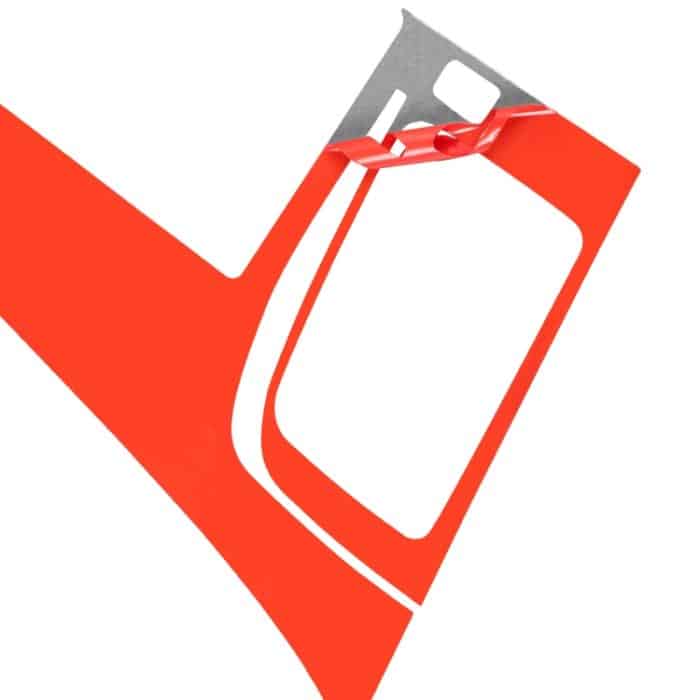 7 in 1 Auto Kohlefaserinstrument-Panel-Set dekorativer Aufkleber für Honda Civic 8. Generation 2006-2011, linke Fahrt – Bild 4