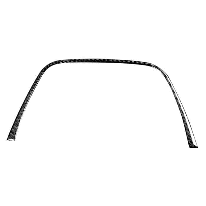 CRP8600.jpg Auto Kohlefaser Oberer Teil des Tachometer-dekorativen Aufklebers für Honda Civic 8. Generation 2006-2011, links und rechts Antrieb universell – Bild 1