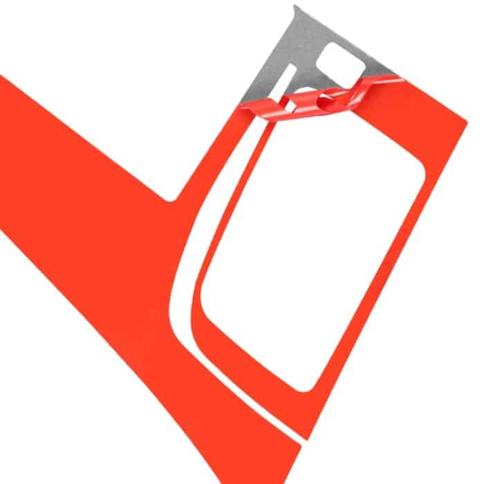 3 in 1 Auto Kohlefaser Zentralsteuerung Navigationsplatte Dekorativer Aufkleber für Honda Civic 8. Generation 2006-2011, linke Fahrt – Bild 4