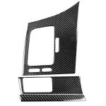 3 in 1 Autokohle-Kohlenstofffaser-Fahrer-Sitz der linken Seitenwand dekorativer Aufkleber für Honda Civic 8. Generation 2006-2011, linke Fahrt